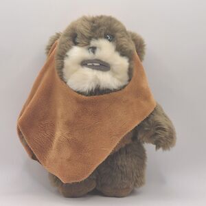 Disney Parks 2013 Star Wars Ewok Wicket Stuffed Animal Plush Soft Toy 9"
